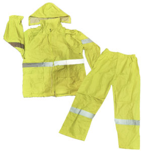 Highlander 210D-R Reflectionized Oxford Rainsuit